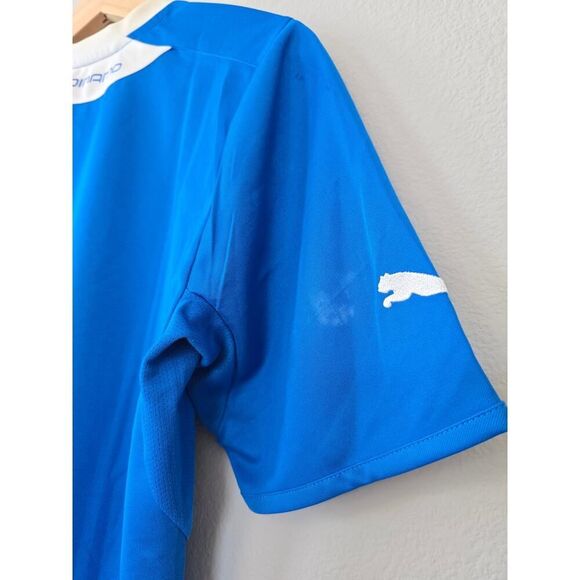 Puma Dinamo Zagreb Home Jersey 2013-14 Blue Football Shirt Men's Small Croatia - Picture 5 of 8